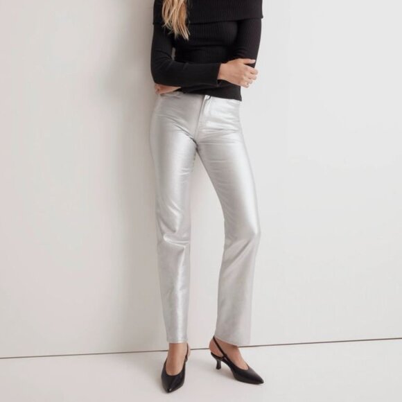 Madewell coated 90s straight - Picture 1 of 4